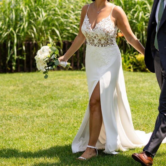 Mikaella Wedding Dress - Style 2208 - Picture 5 of 5